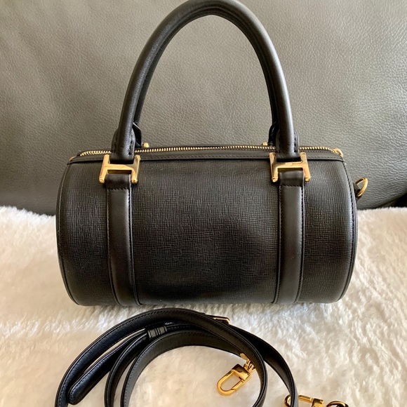 ‼️sold‼️MCM Studded Black leather Papillon - Picture 6 of 15